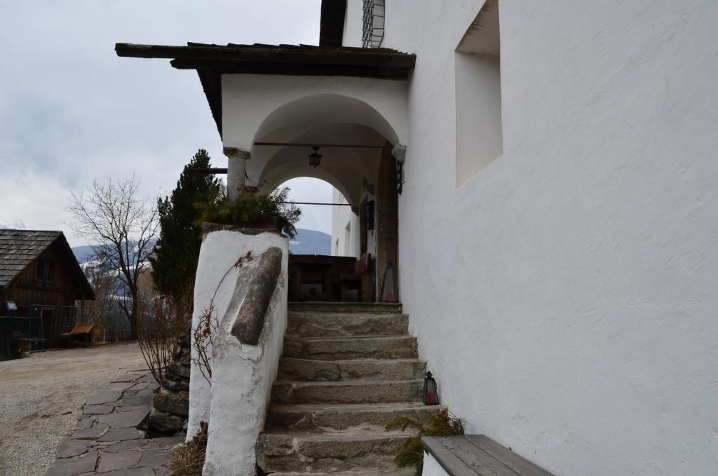 Ansitz Goller Hotel Rasun di Sopra Exterior foto
