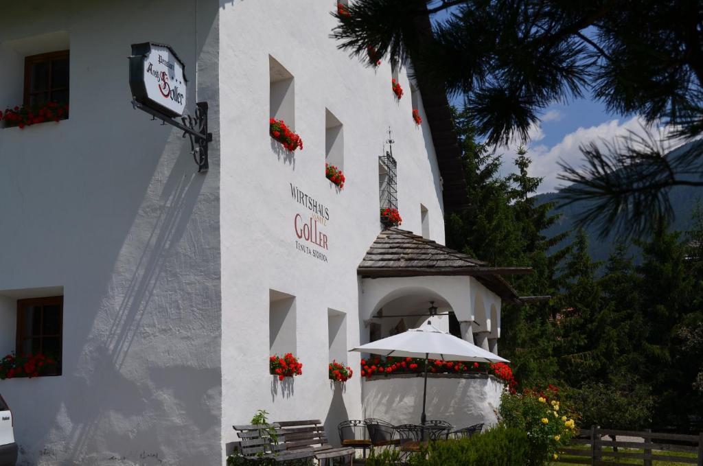Ansitz Goller Hotel Rasun di Sopra Exterior foto